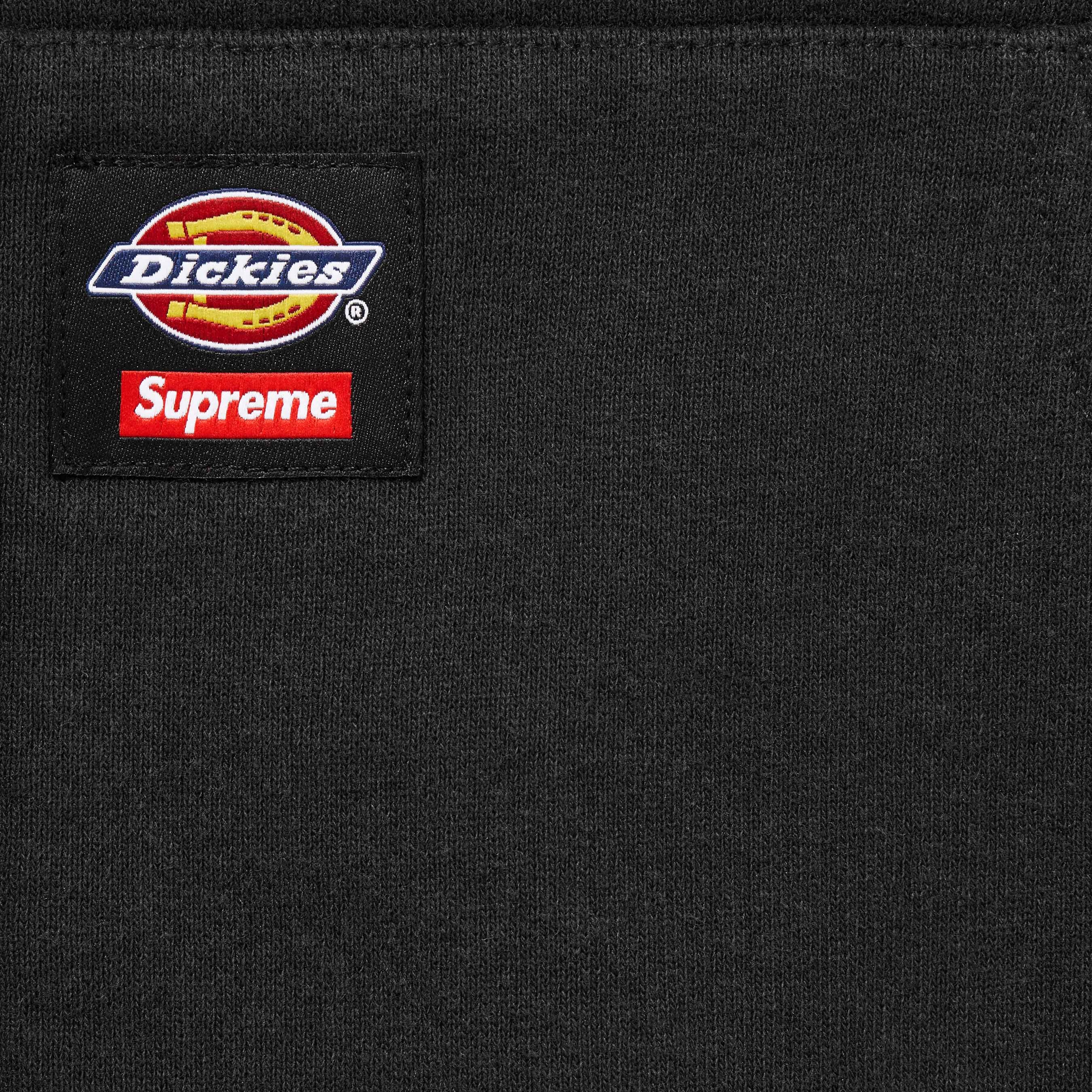 Supreme®/Dickies® Quilted Lined Zip Up Hooded Sweatshirt view 6